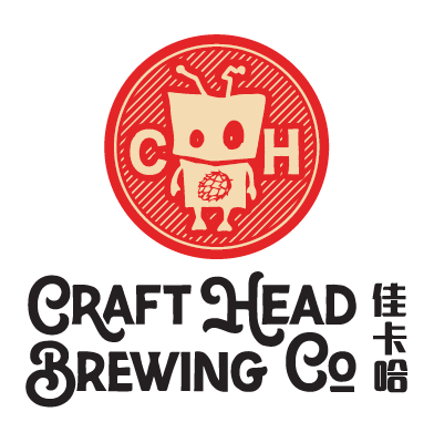 Craft Head Brewing Co. 标志