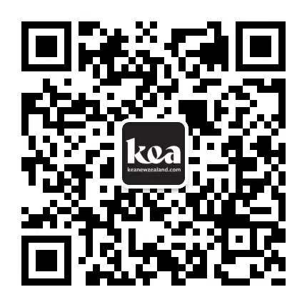 Kea WeChat QR code